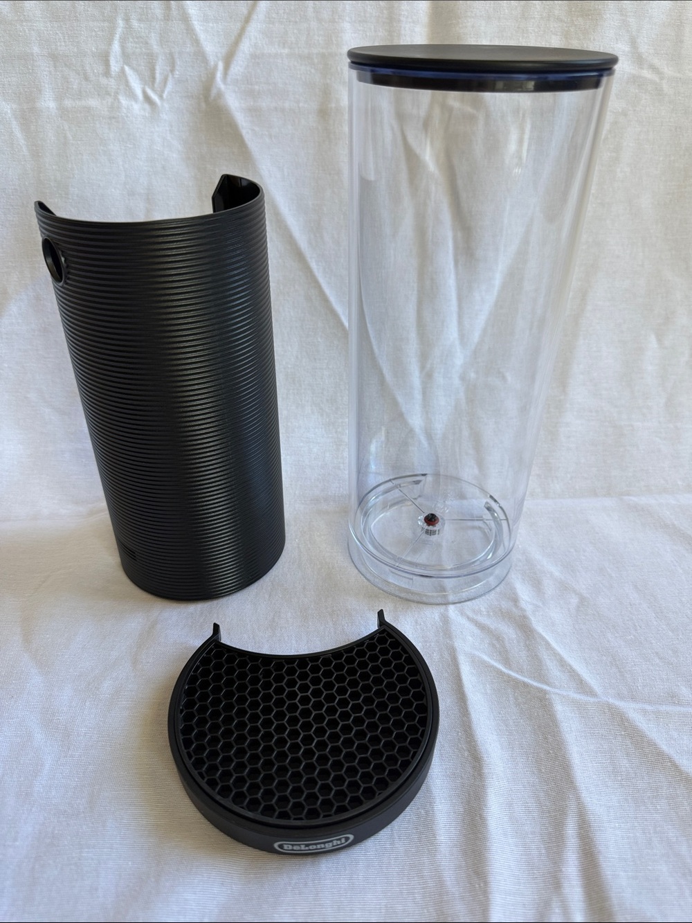 Nespresso DeLonghi Vertuo Plus Parts -  Capsule Holder, Water Reservoir and Tray